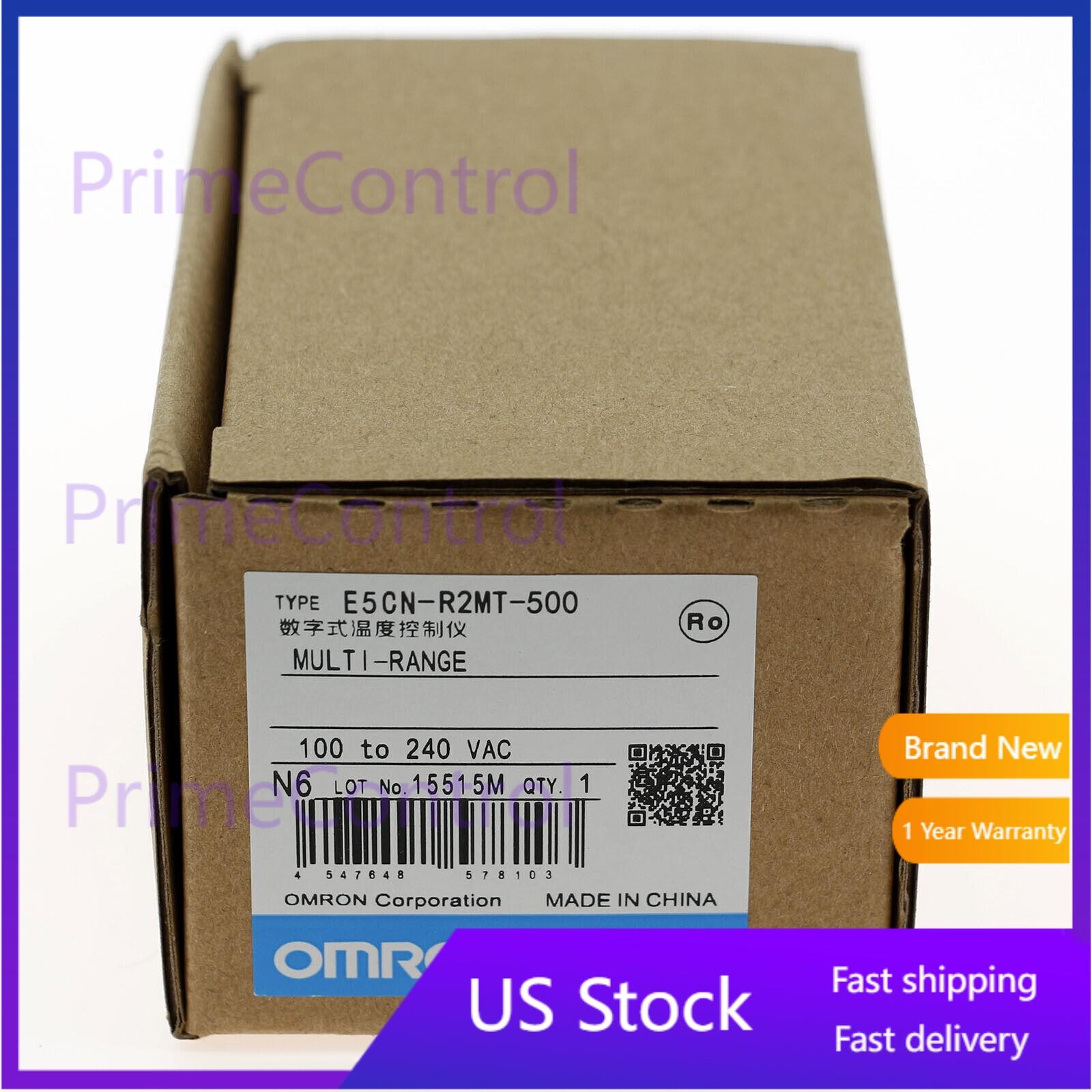 One New In Box OMRON E5CN-R2MT-500 Temperature Controller 100-240VAC US Free TAX