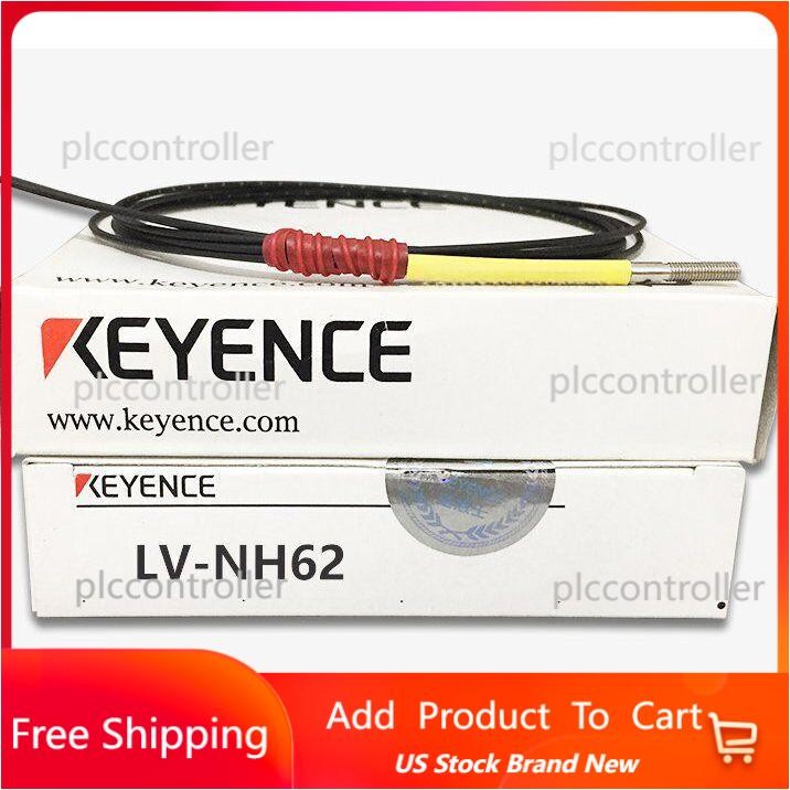 one NEW in box Keyence LV-NH62 LV-NH62 Laser Sensor US Free TAX US Free TAX
