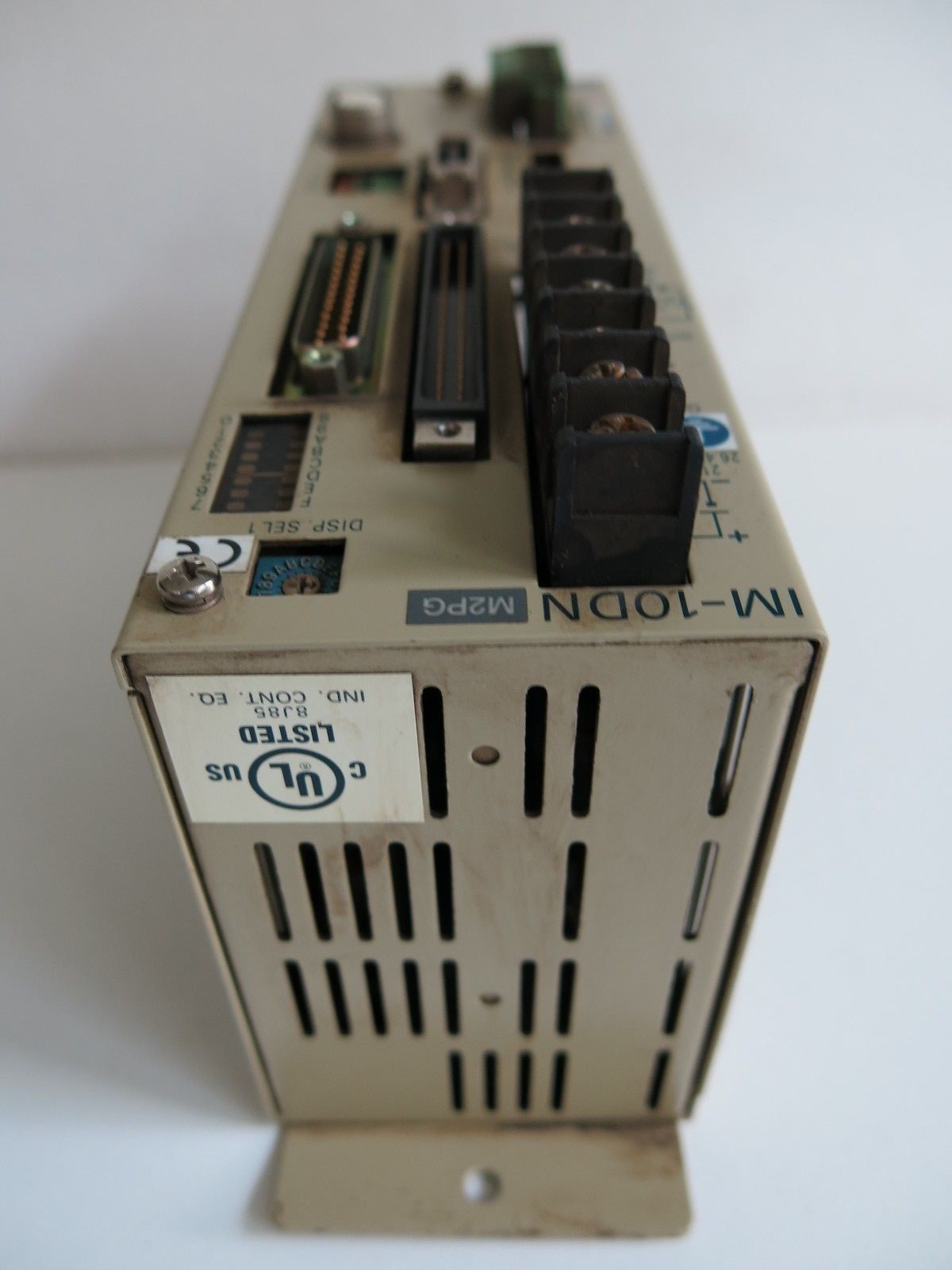 NSD IM-10DN-M2PG SERVO DRIVE _ NSD CORPORATION IM-10DN-M2PG