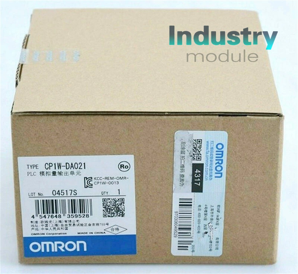 New Omron CP1W-DA021 PLC Module CP1WDA021 Expedited Shipping