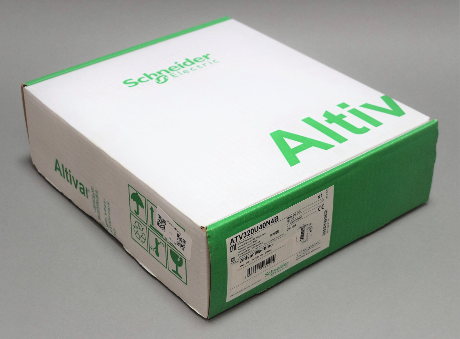 1PC Schneider ATV320U40N4B Inverter ATV320U40N4B New Expedited Shipping
