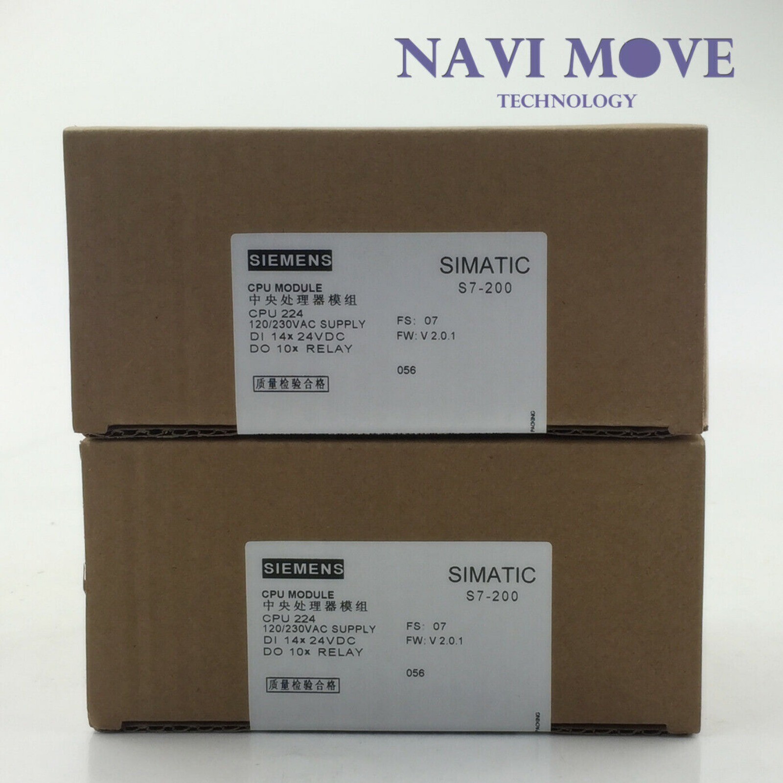 NEW SIEMENS 6ES7 214-1BD23-0XB0 6ES7214-1BD23-0XB0 CPU Module Made In Germany
