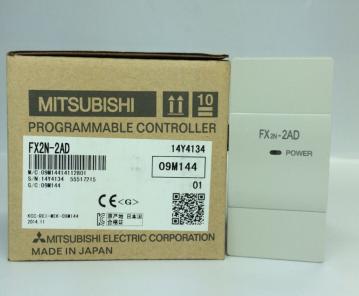 1PC FX2N2AD New Mitsubishi FX2N-2AD In Box Free Shipping