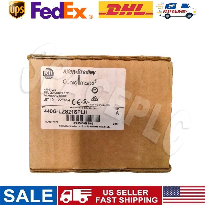 Allen-Bradley 440G-LZS21SPLH Guard Master Guardlock Switch US Free Tax