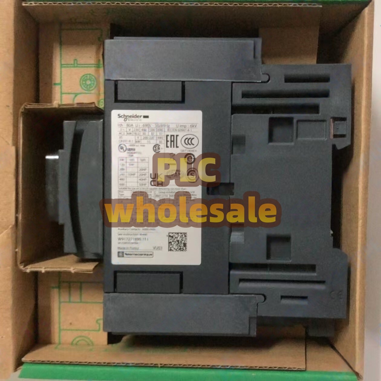 1PCS LC1D65ABD Brand New Schneider LC1D65ABD Fast Shipping