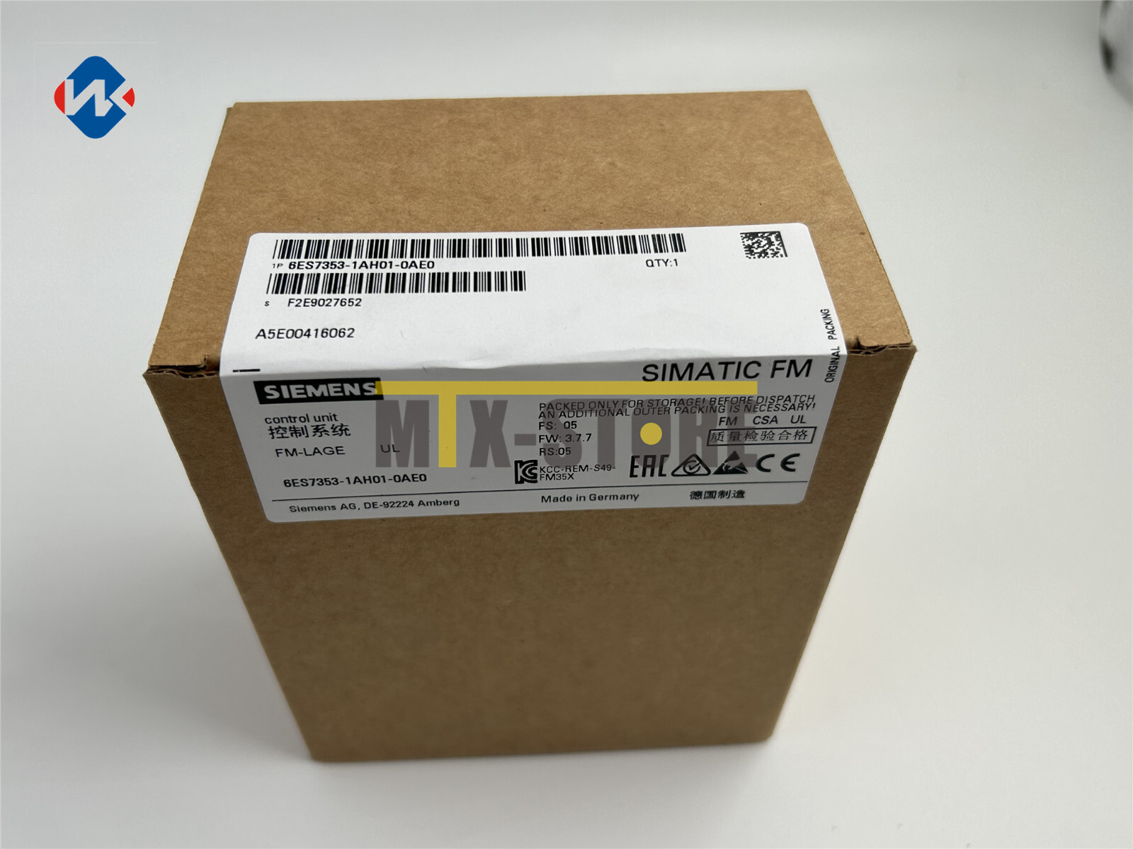 1PCS NEW Siemens 6ES7353-1AH01-0AE0