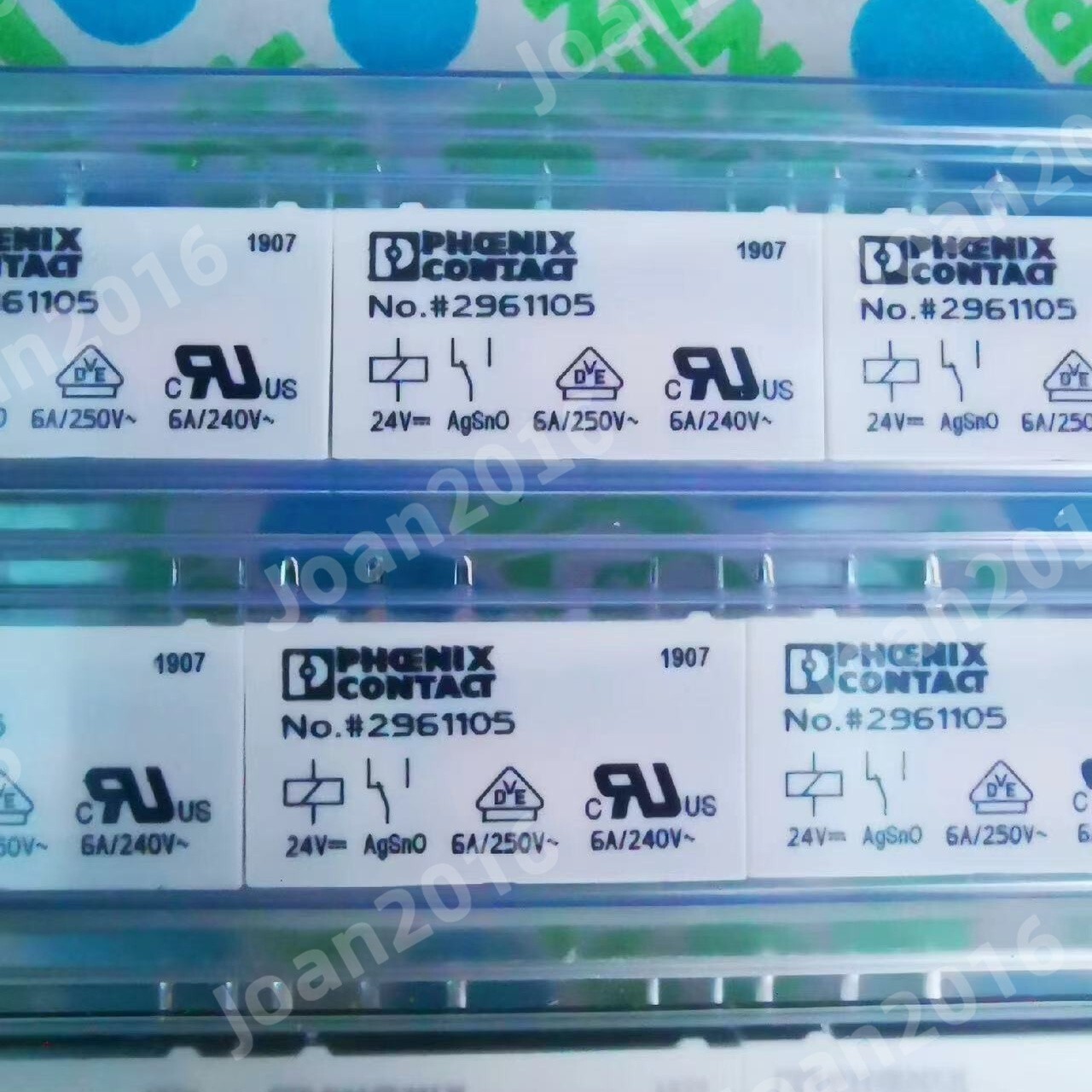 Phoenix Contact REL-MR- 24DC/21 2961105 （10PCS) #P