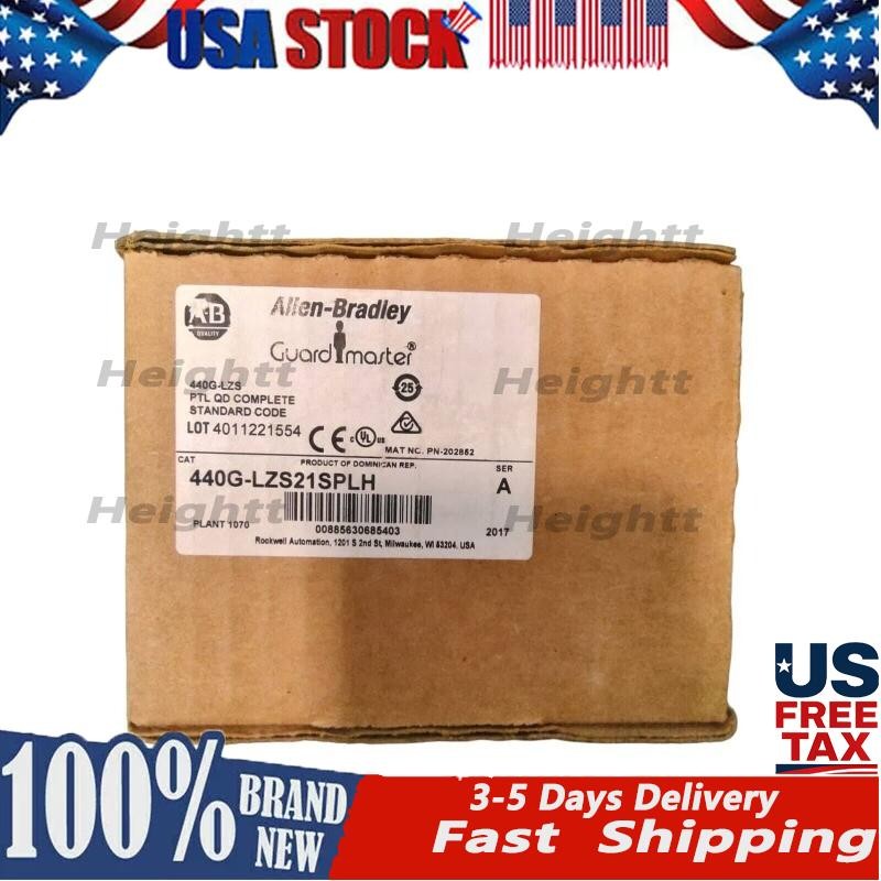 Allen-Bradley 440G-LZS21SPLH Guard Master Guardlock Switch US Free Tax