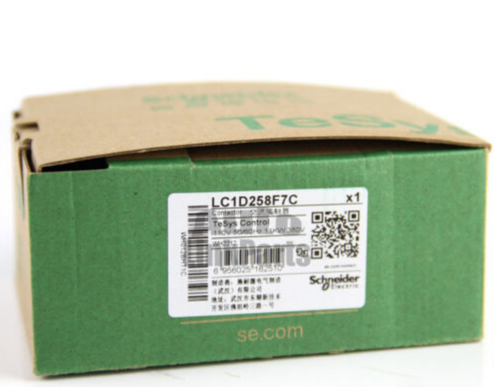 1PC NEW LC1D258F7C Schneider Contactor 18A AC110V Fast Shipping