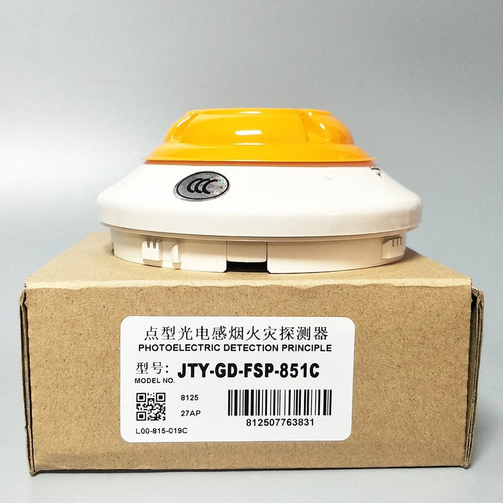1PC New Photoelectric Smoke Detector for Honeywell Notifier JTY-GD-FSP-851C #XR