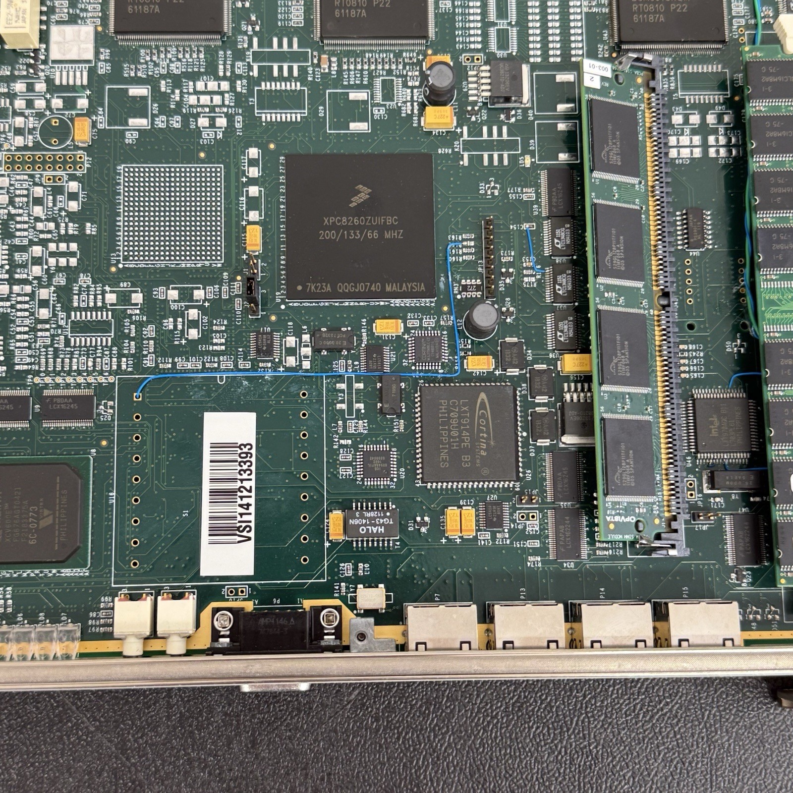 Vello Systems MGT-0-1 Control Board Module 1101-0018-001