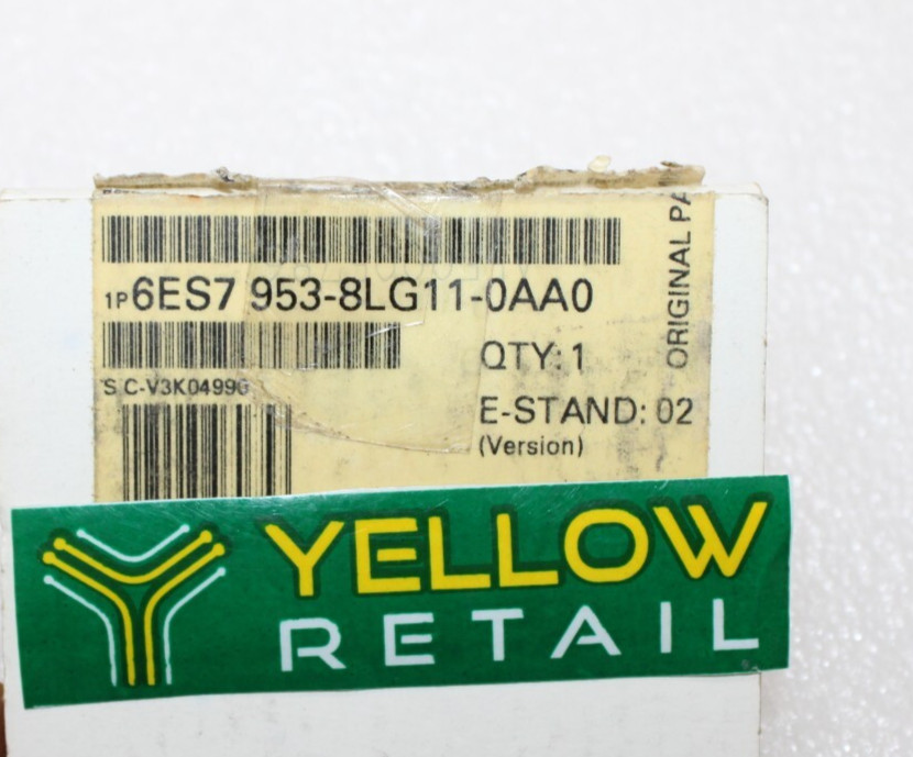 SIEMENS 6ES7953-8LG11-0AA0 MICRO MEMORY CARD 6ES79538LG110AA0