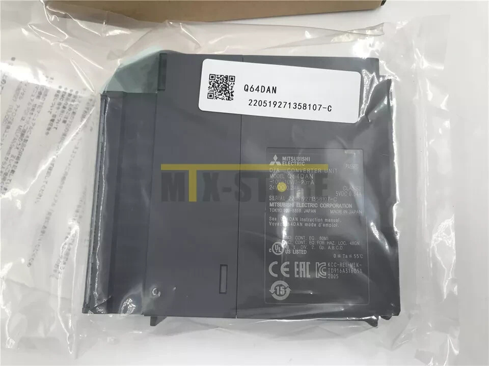 New Mitsubishi Q64DAN PLC Module In Box (1Pcs)