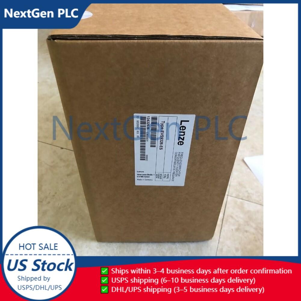 1PC Lenze EVS9326-ES EVS9326ES Inverter New In Box