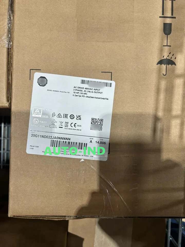 20G11ND022JA0NNNNN PowerFlex Air Cooled 755 AC Drive 20G11ND022JA0NNNNN