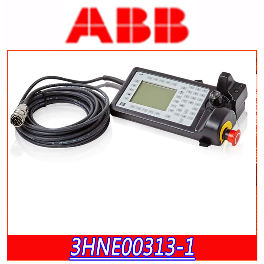 ABB 3HNE00313-1 Used Free Shipping ABB Prog.Unit, W/Backlight item # TPU2 REV 09