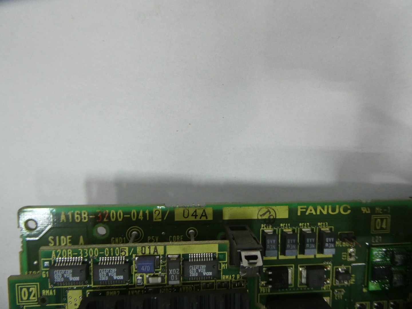 Fanuc A16B-3200-0412/04A Main Cpu Circuit Board