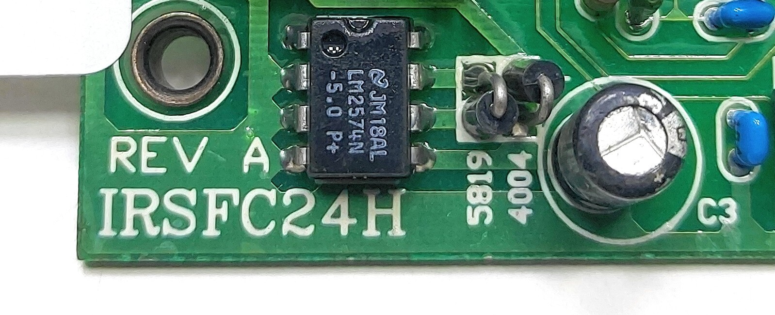 R.E Smith RS485 ILMMPS IRSFC24H REV A Isolated PCB Card