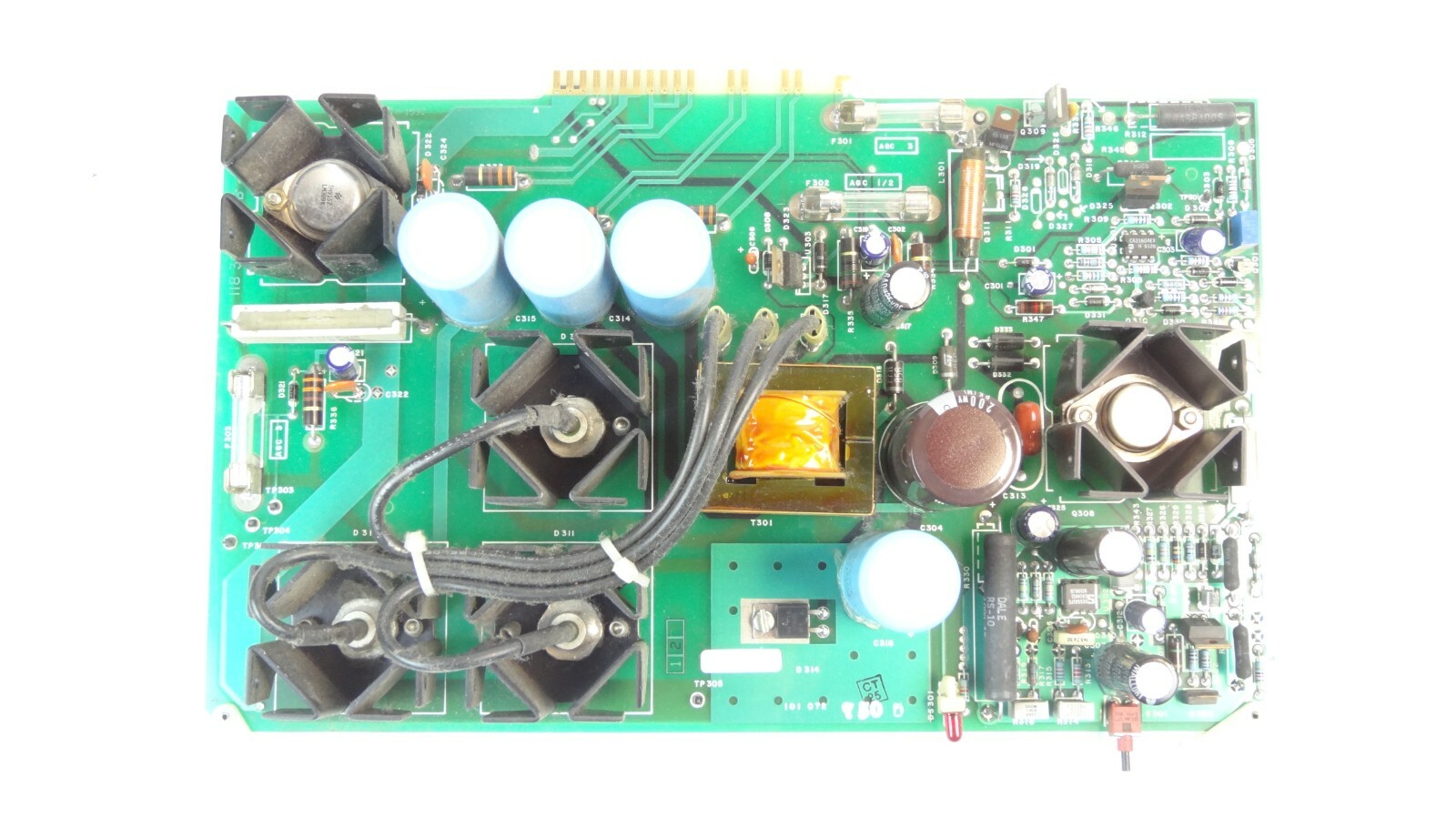 Powerware / Exide 101072750 Rev D PCB Assembly