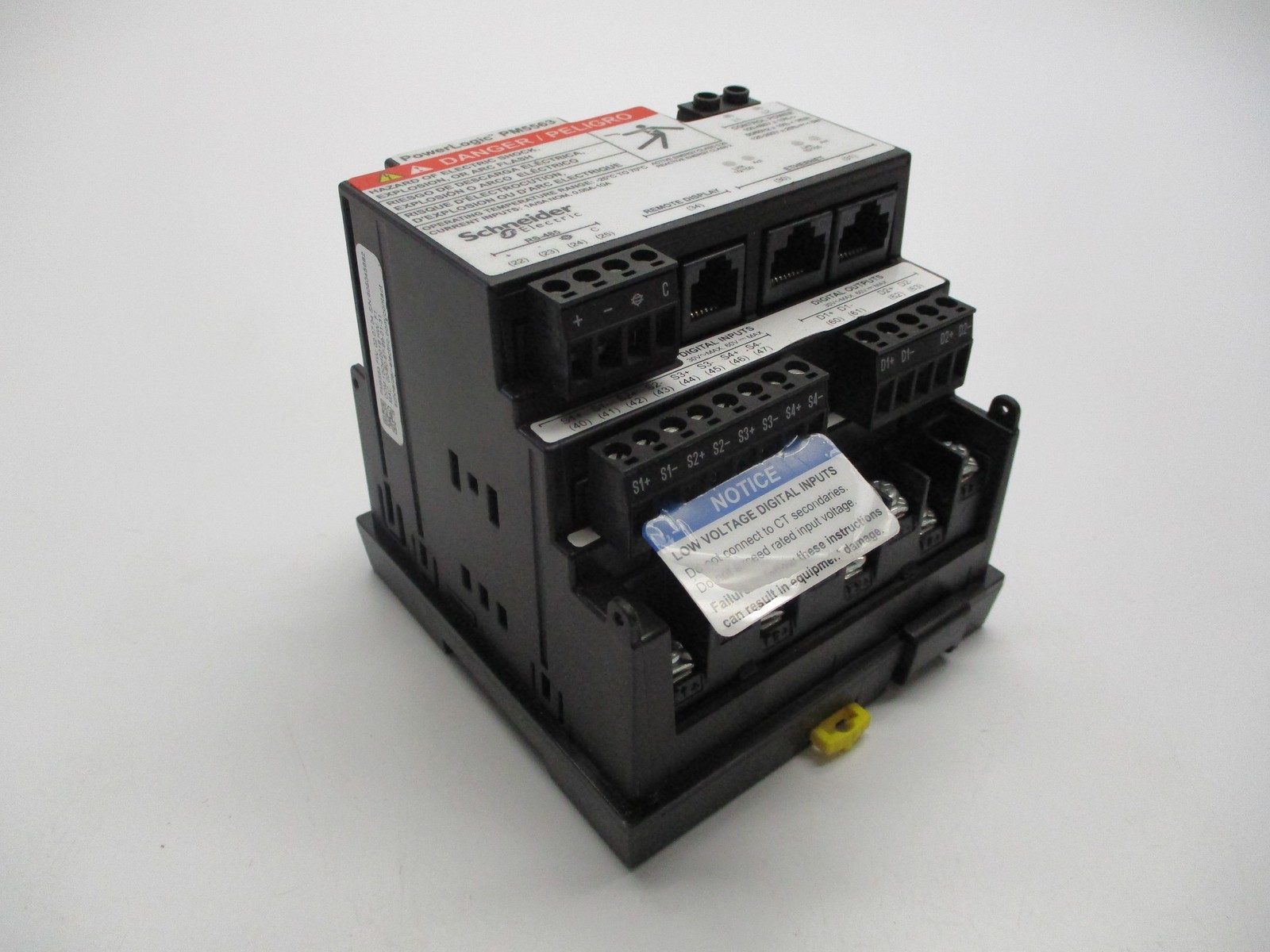SCHNEIDER ELECTRIC METSEPM5563RD POWER METER NSMP