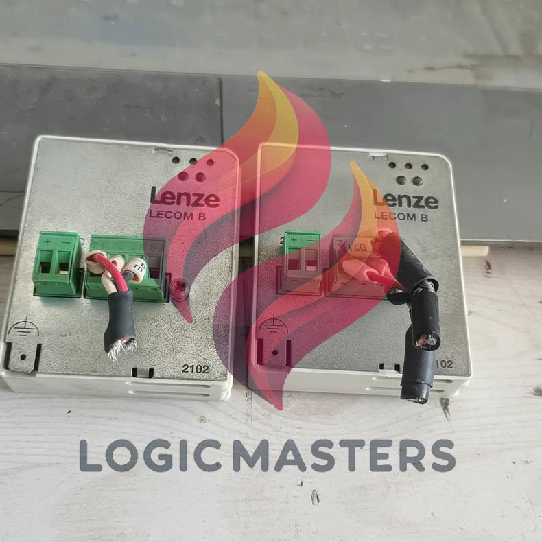 1pc used Lenze 9300 e82ev 8200 series communication module emf2102ibcv002