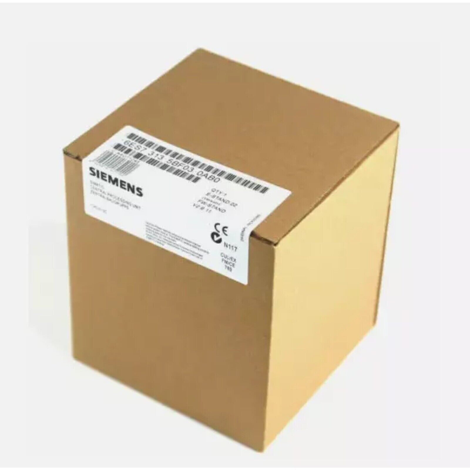 New Siemens 6ES7 313-5BF03-0AB0 6ES7313-5BF03-0AB0 S7-300 CPU Modul