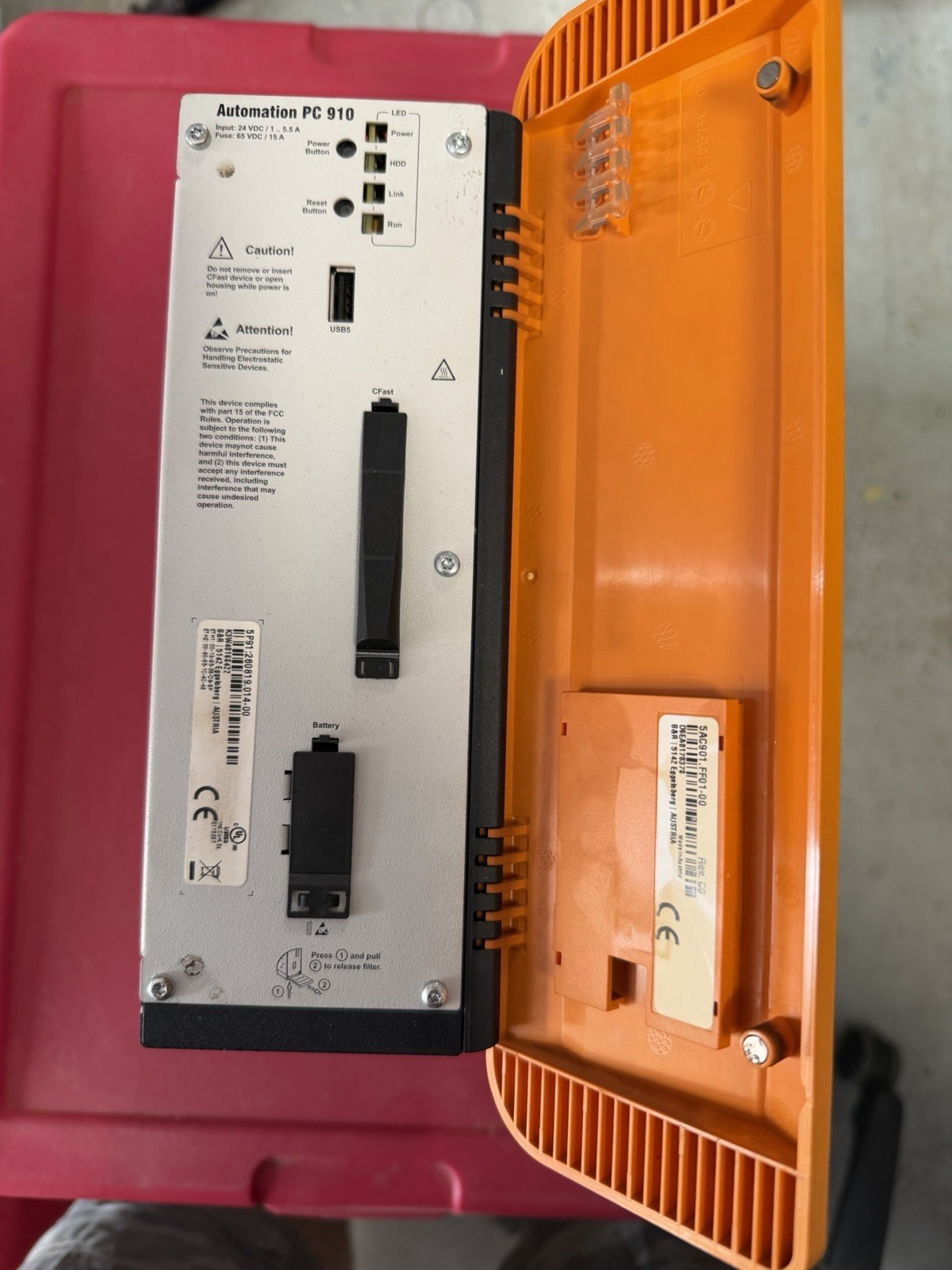 Automation PC 910