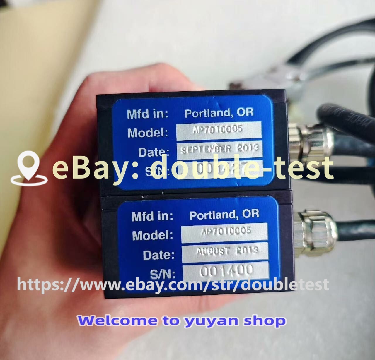 1pc USED Acuity AP7010005 Sensor TESTED By DHL or FedEx #VN7W CH#dou