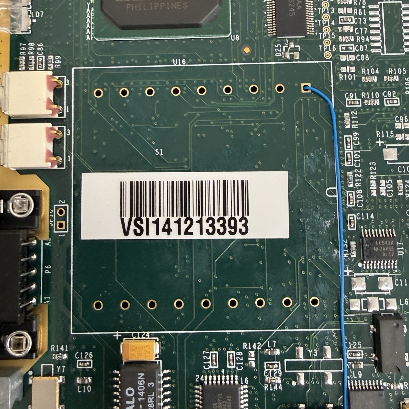 Vello Systems MGT-0-1 Control Board Module 1101-0018-001