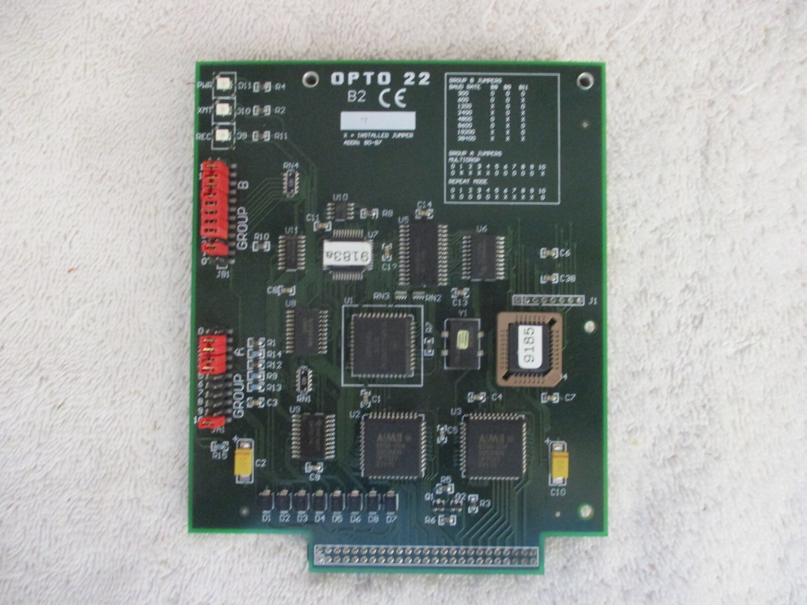 NEW OPTO 22 Analog Board 16 Channel B2 007376B #1