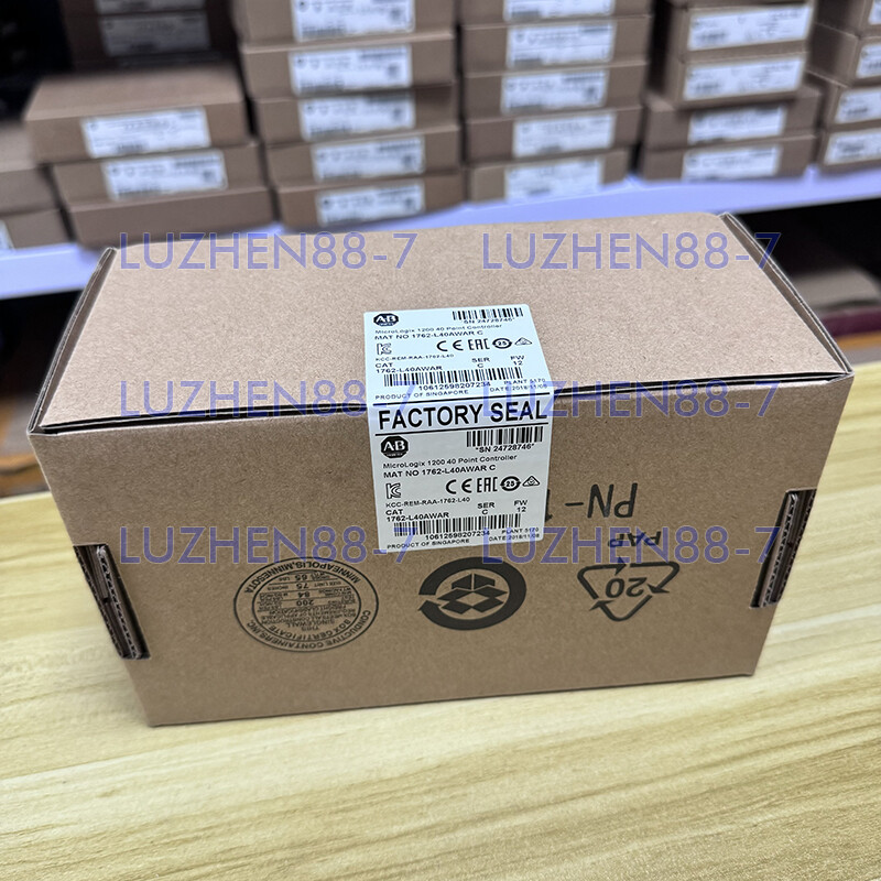 AB New 1762-L40AWAR PLC controller in box 1PCS Free Shipping