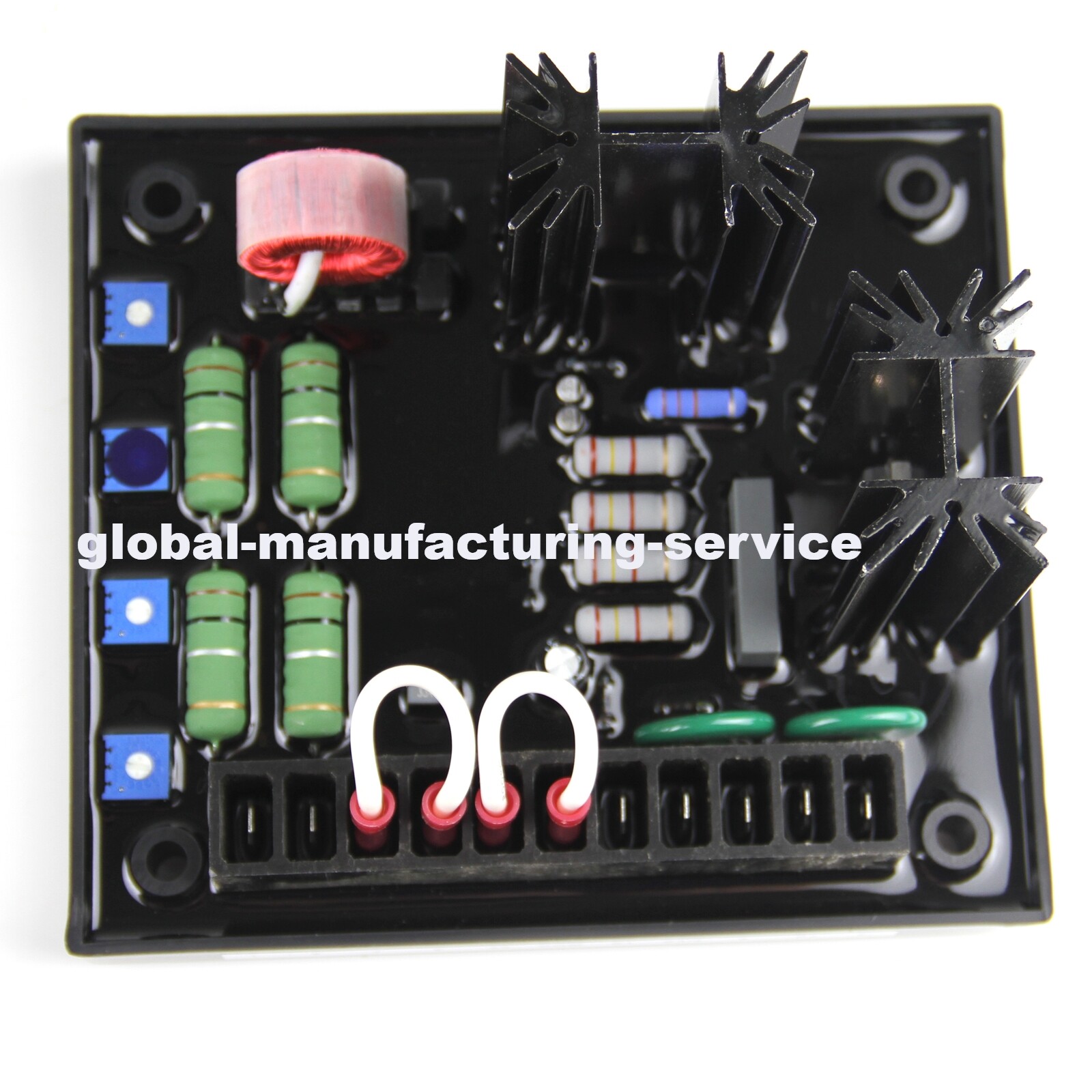 Basler AVR AVC 63-7 Automatic Voltage Regulator Power Supply AVC63-7