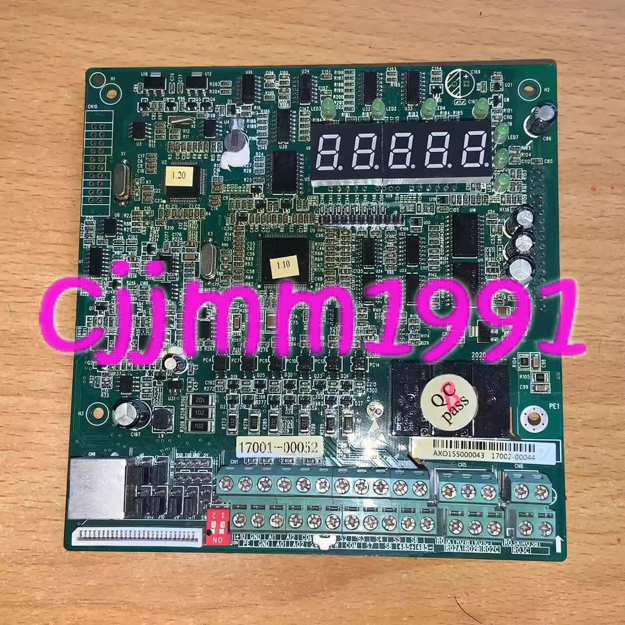 1PC USED Inwitten inverter CHV160A 17001-0052 11-15-22-30kw motherboard #YY
