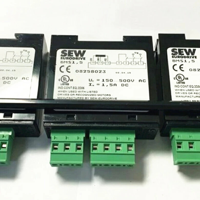 FOR BMS1.5 08258023 SEW Rectifier Motor Brake Block Module 1.5A 150..500V