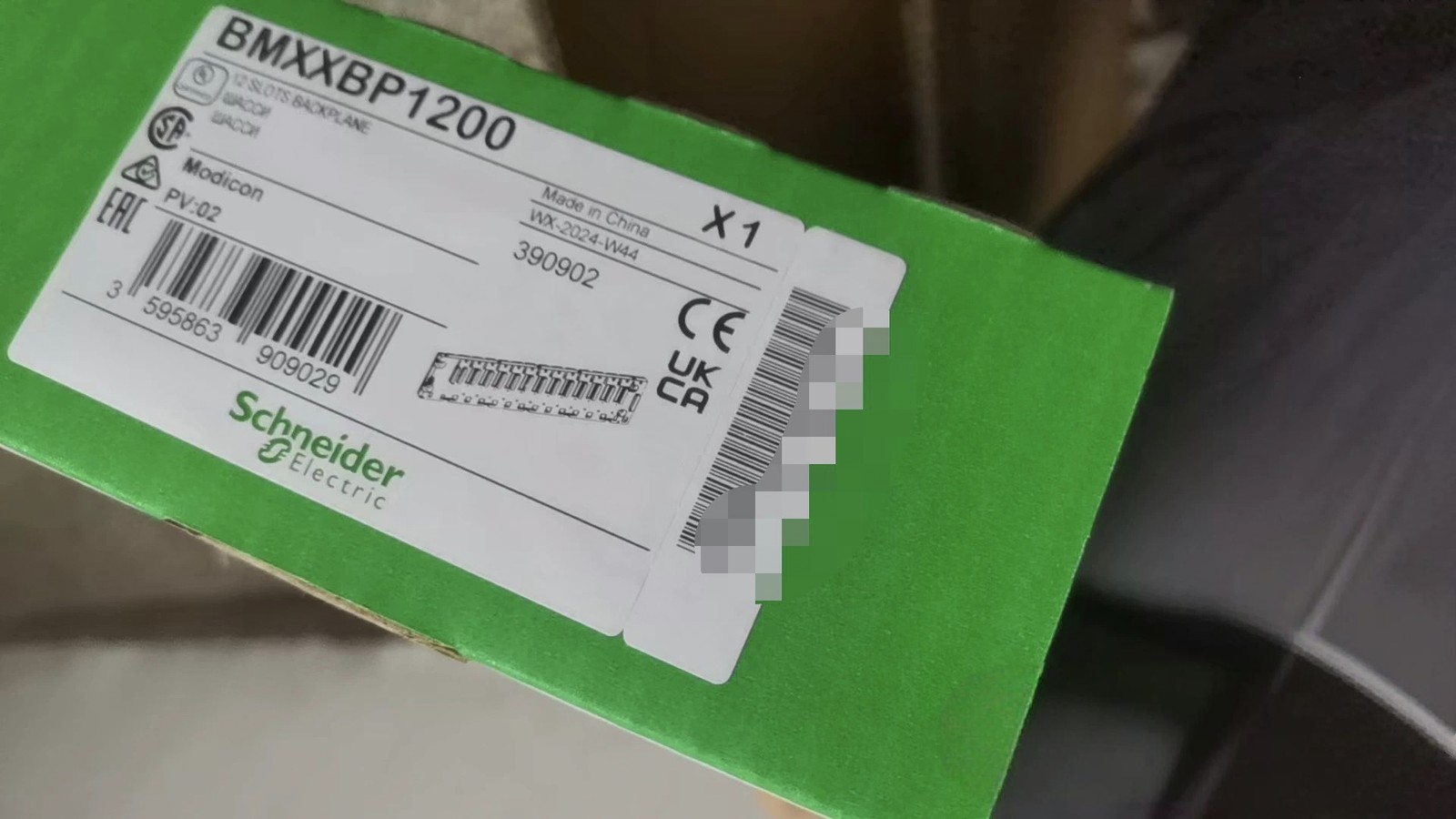 NEW | Schneider Electric | BMXXBP1200 | NEW