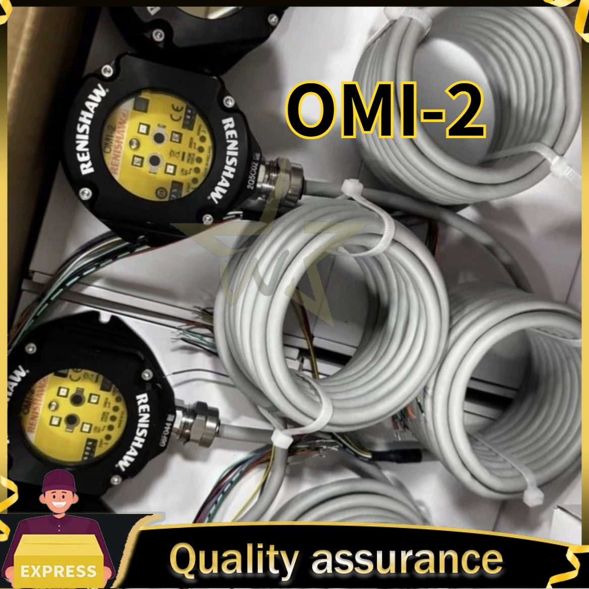 OMI-2 1pcs Tested RENISHAW Optical Receiver Machine Interface in Good Condition