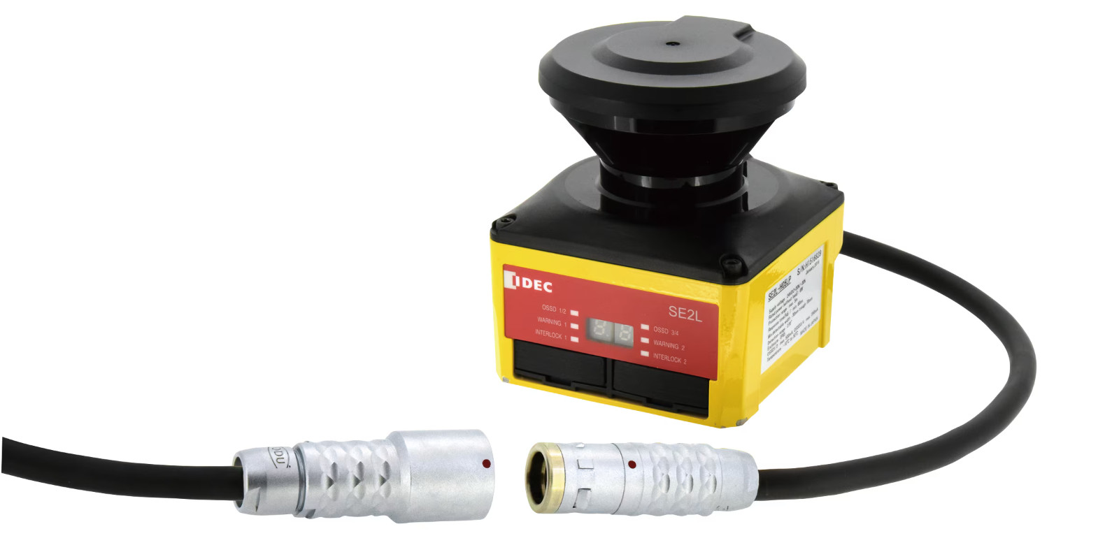 IDEC SE2L-H05LPC Safety Laser Scanner (Pigtail Model)