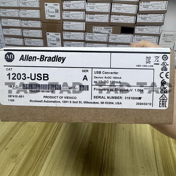 New Allen-Bradley 1203-USB SCANport DPI DSI USB Converter Free Shipping