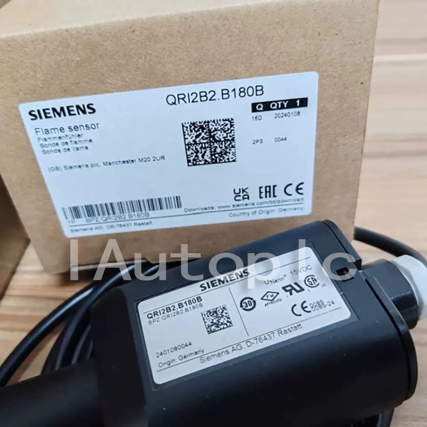 1pc NEW Siemens QRI2B2.B180B1 Burner Infrared Flame Detector Sensor US Free TAX