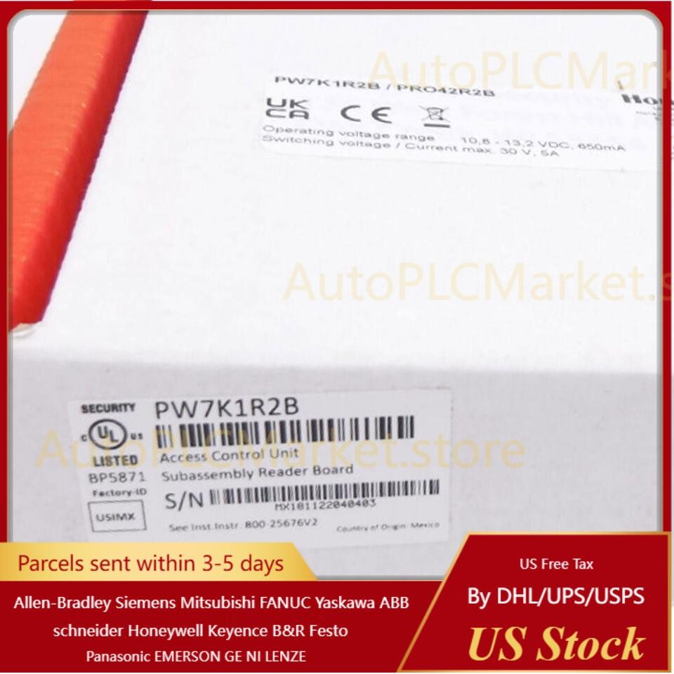 1PC Honeywell PW7K1R2B PW7K1R2B PW-7000 Series Dual Reader Fast US Free TAX