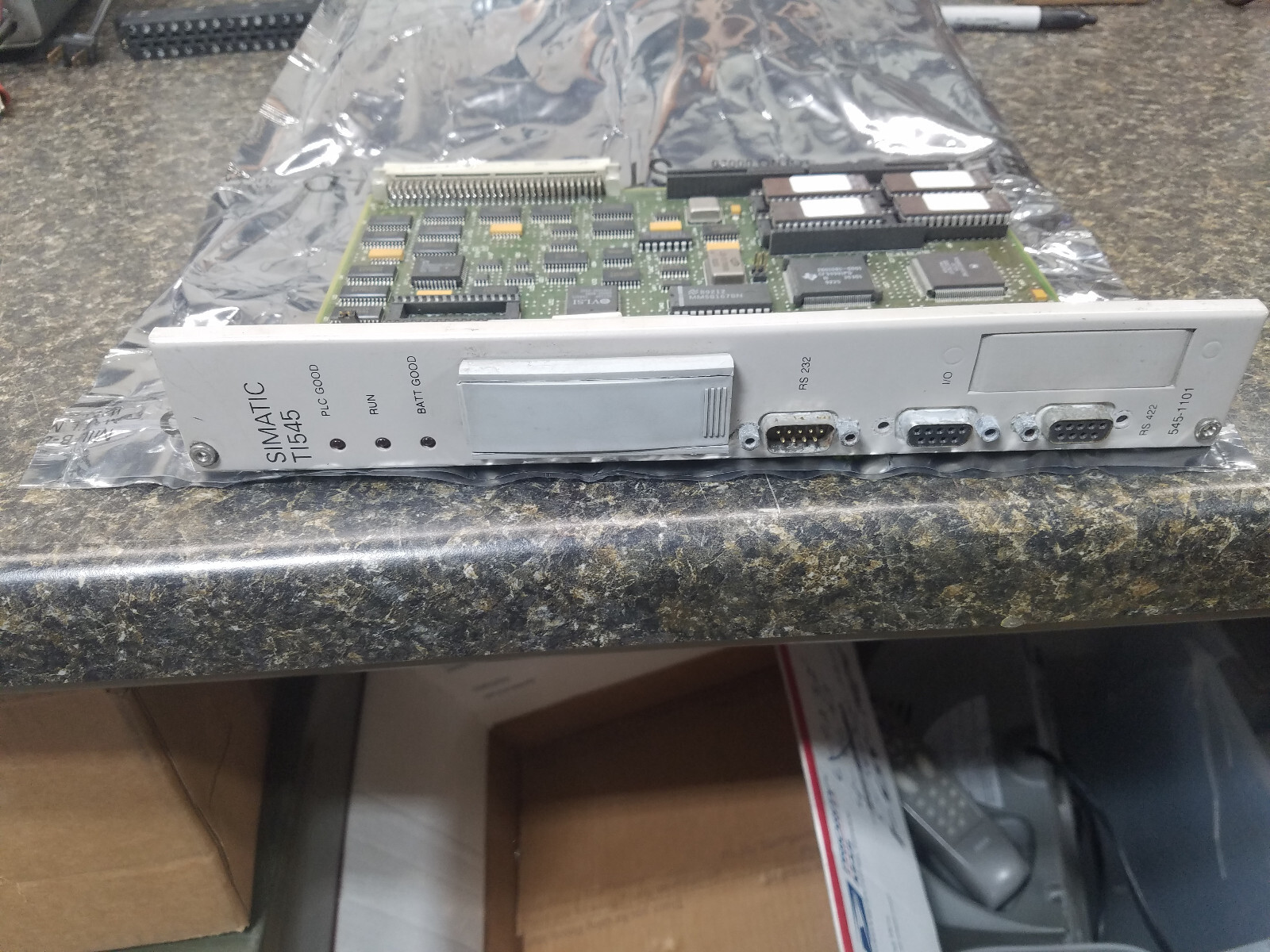 15 – Siemens SIMATIC TI505 cards 4232, 4232A, 4216, 4532, 6851, 6108