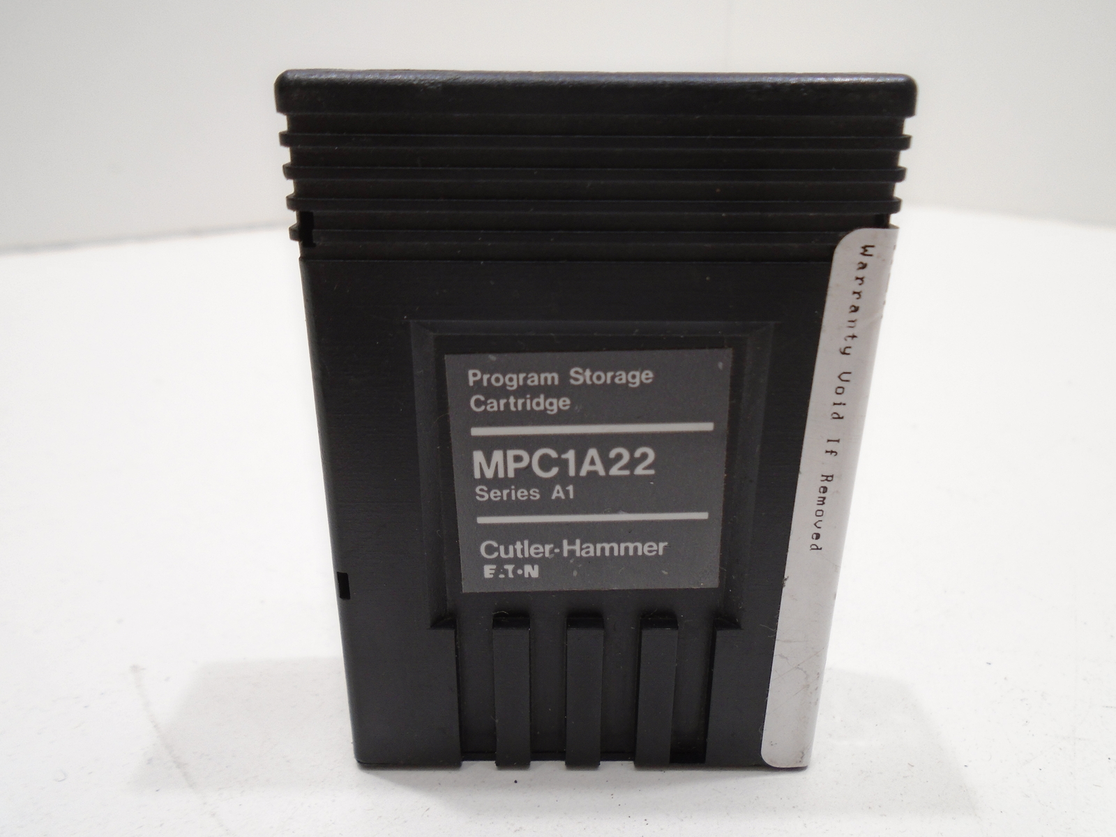 EATON / CUTLER-HAMMER MPC1A22 SERIES A1 PROGRAM STORAGE CARTRIDGE