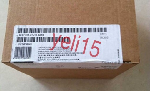ONE New Siemens 6ES7315-7TJ10-0AB0 6ES7 315-7TJ10-0AB0 S7-300 CPU