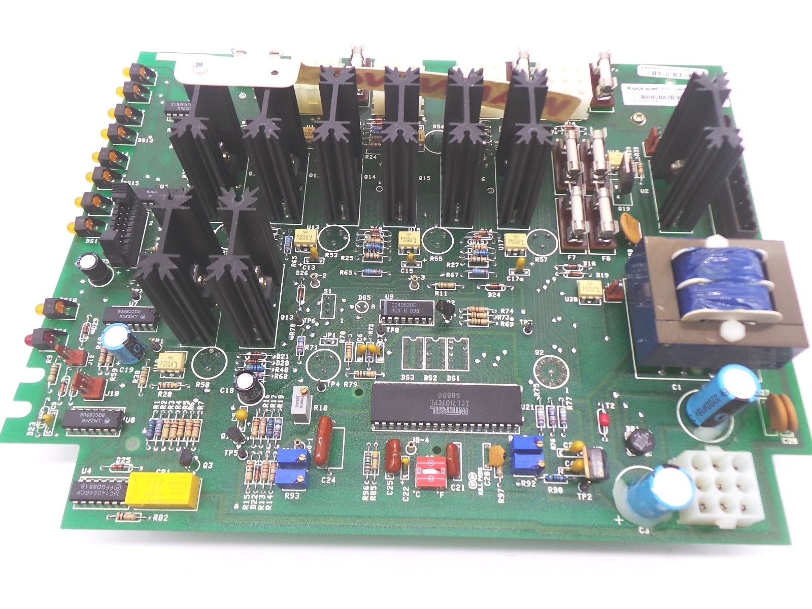 USED NORDSON 276886B CONTROL PANEL MODEL 2304 SD