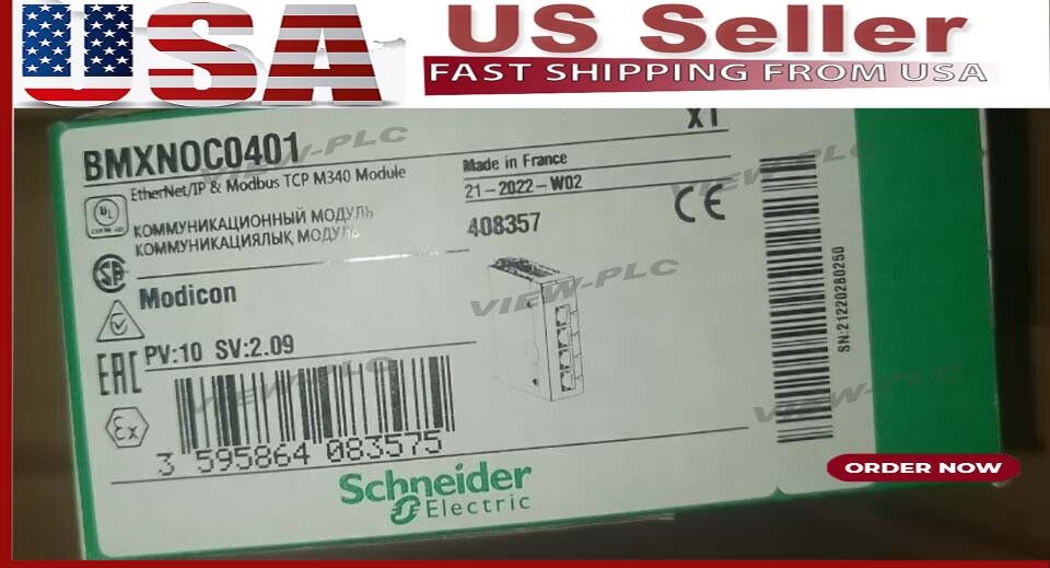 1PC New PLC MODULE BMXNOC0401