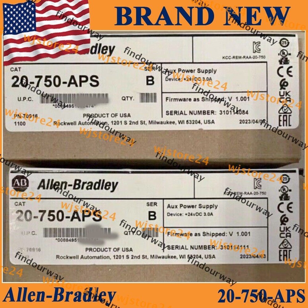AB 20750APS NEW PLC 20-750-APS PowerFlex 750 Auxiliary Power Supply