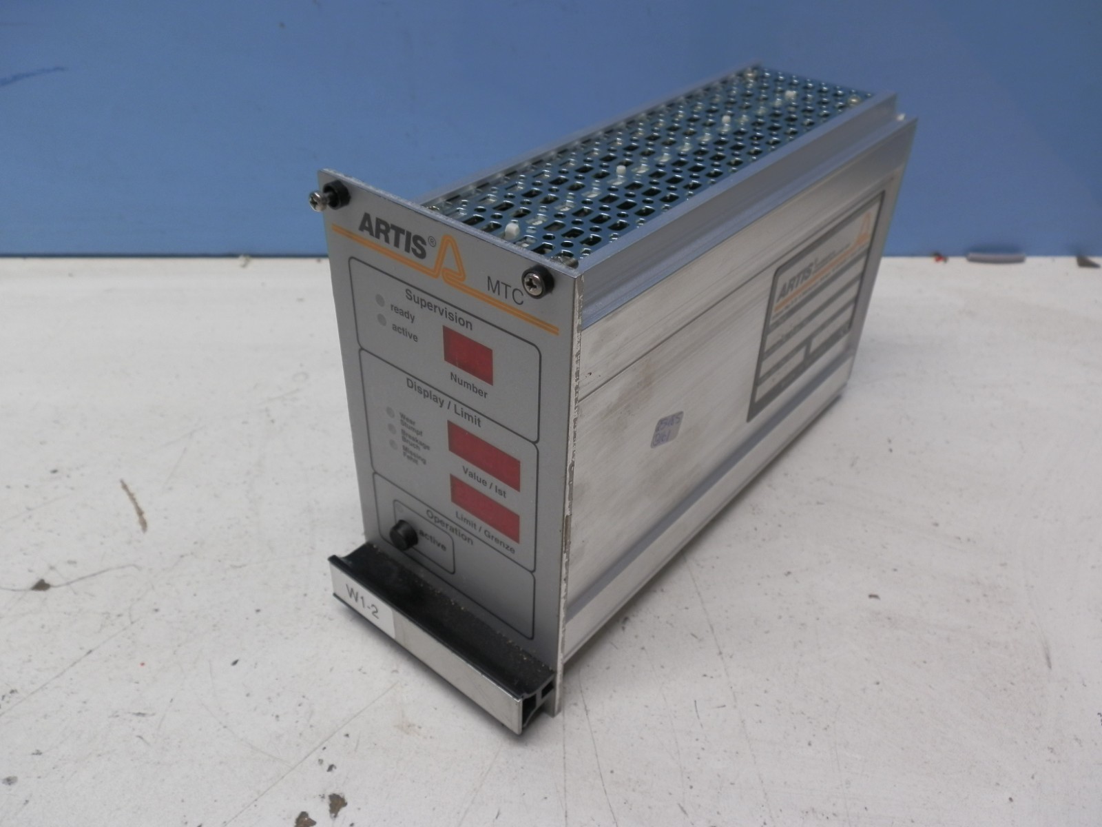 Artis MTC-W1-2 V2.02 Monitoring Control Module