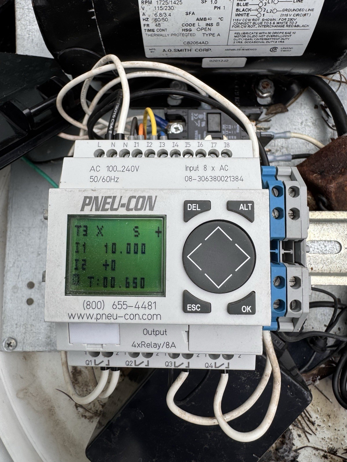 Eaton/ Pneu-Com EASY512-AC-RC Smart Relay