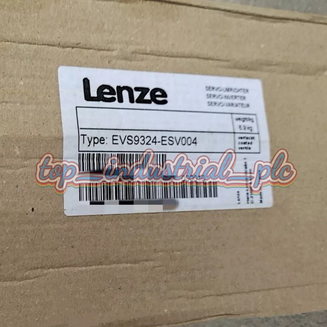 EVS9324-ESV004 NEW LENZE SERVO DRIVE EVS9324-ESV004