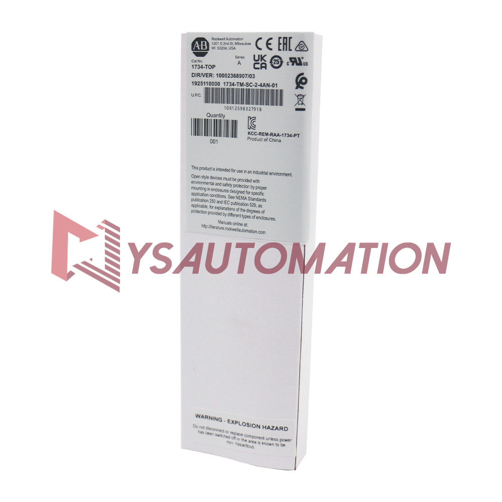 Allen-Bradley 1734-TOP /A POINT I/O Screw Terminal Base 1734TOP New Sealed